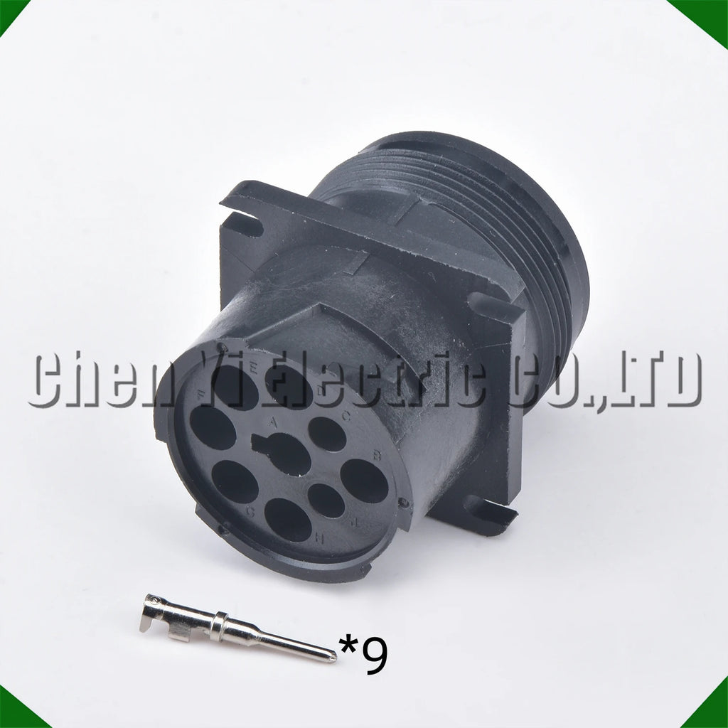 9-Pin Wire Harness Harness waterproof connector Diagnosctic circular Harness 1939P 1939S