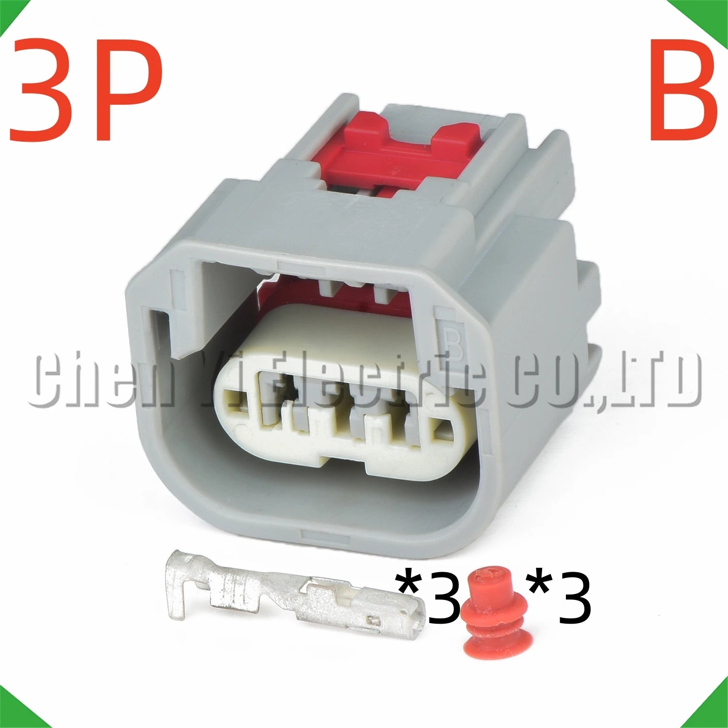 3-Pin Auto Connector Connector Connectors signal pressure camshaft position sensor sensor