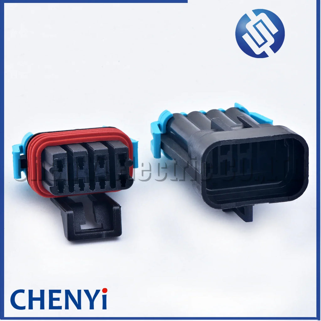 8 Pin 1.5 Series Female or male Automotive waterproof connector plug socket 12047931 12047937 15326423 1121700815BA001