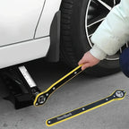 Auto Labor Saving Jack Cross Shaped Wrench Efficient Tire Changing Vehicle Tools Saving Car Scissor Ratchet Spanner Key Amagi