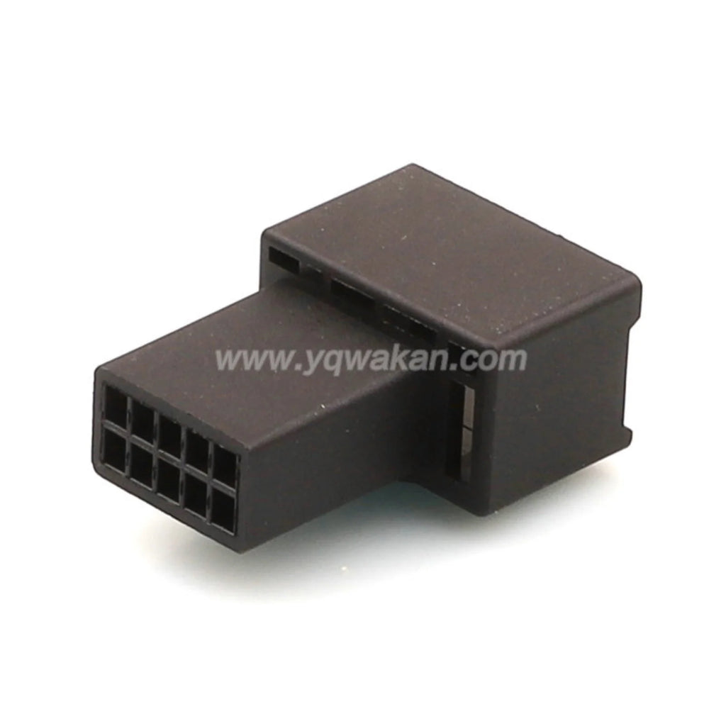 10 PIN Cable Unsealed 0.6mm Wire Harness Male Female Connector Housing Plug Connector 6R0972930A/1-1670990-2