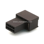 10 PIN Cable Unsealed 0.6mm Wire Harness Male Female Connector Housing Plug Connector 6R0972930A/1-1670990-2