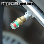 1-8pcs Motorcycle Car Tire Pressure Monitor Valve Cap Sensor Indicator Auto Tire Pressure Inspection Tools Tire Valve Detection