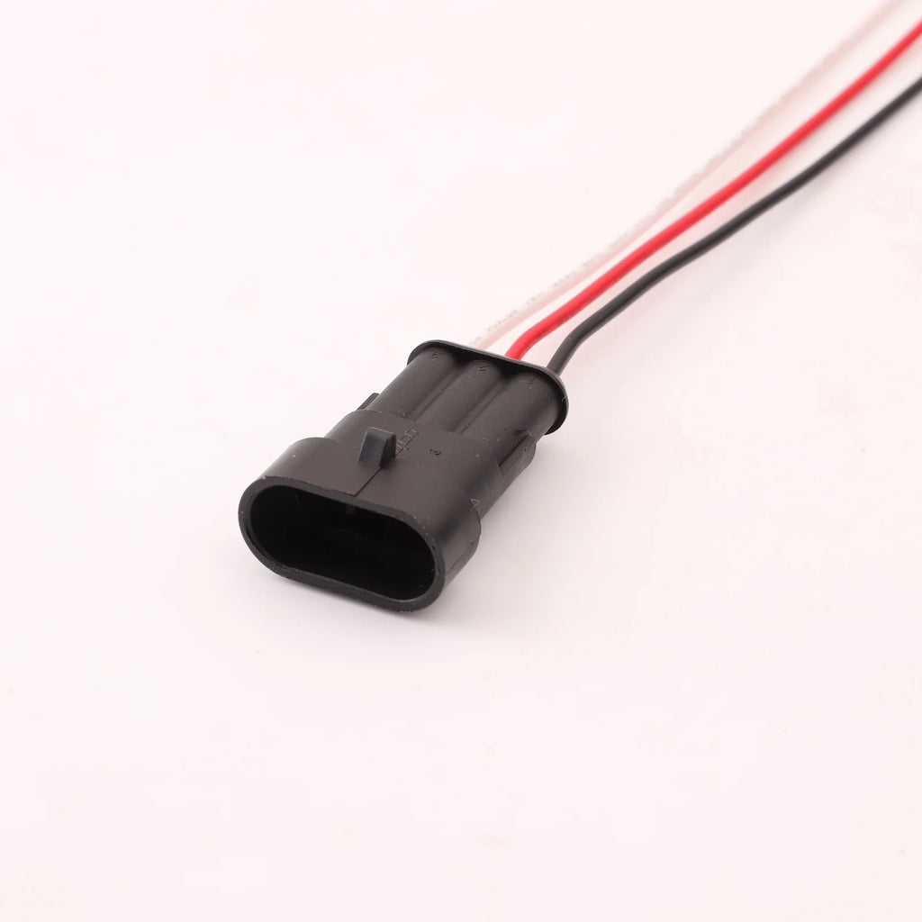 3-PIN Connector Waterproof 1.8mm Series Male Female Connectors Wiring Harness 282105-1 282087-1
