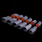 5 Sets Deutsch DT Connector with 15cm Wiring Harness DT06-2S/DT04-2P 2P 3P 4P 6P 8P 12P Waterproof Electrical Connector