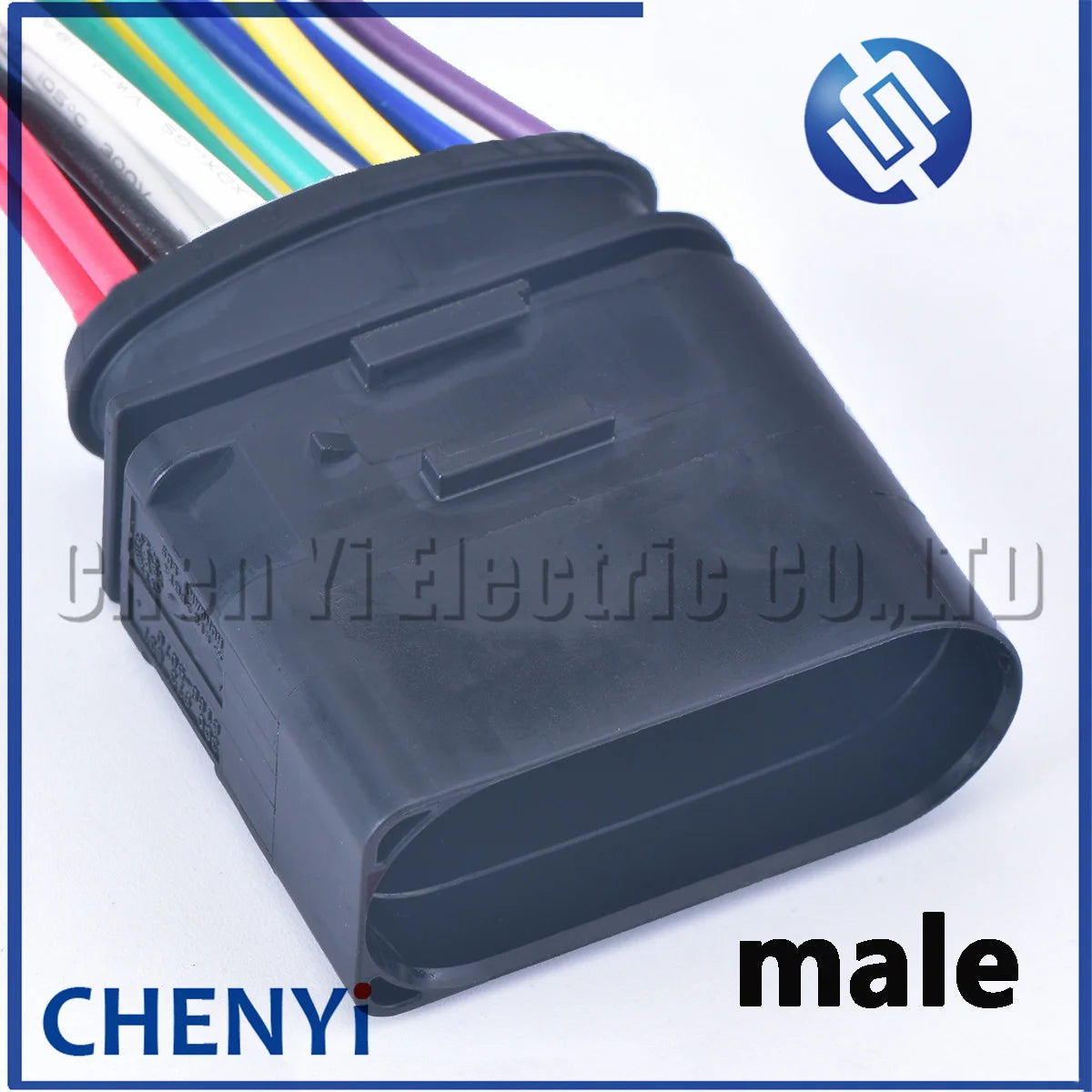 14 Pin LED light lamp wire socket automotive waterproof connector wiring Pigtail 3C0973737 3C0973837 3C0 973 737 3C0 973 837