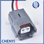 2 Pin Automotive Fuel Injector Connector Plug Wire Harness 06A973722 For 6195-0043 06A 973 722