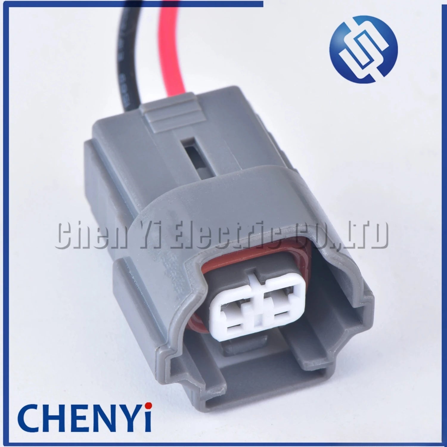 2 Pin Automotive Fuel Injector Connector Plug Wire Harness 06A973722 For 6195-0043 06A 973 722