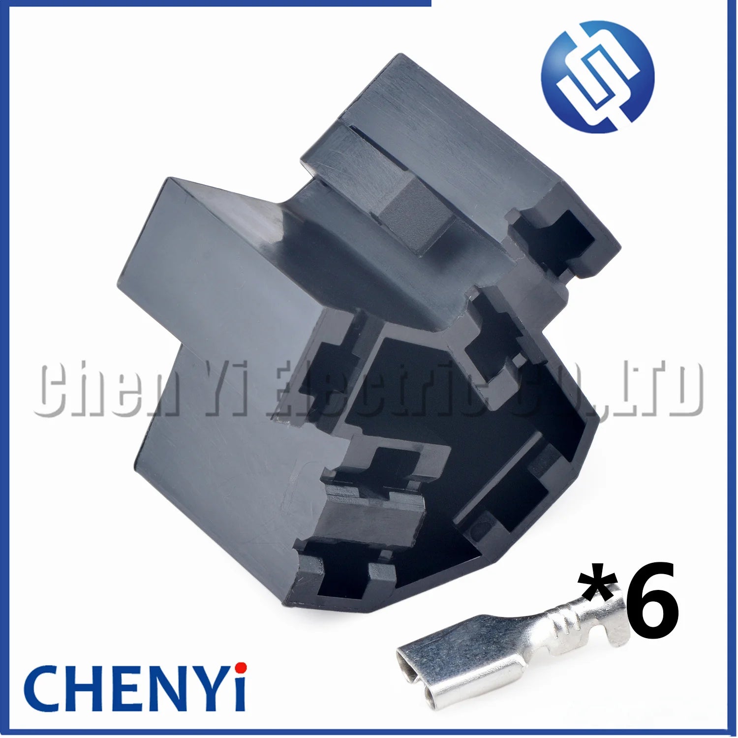 6 Pin Auto connector relay harness plug Ignition lock cylinder switch lock cylinder ignition switch lock wire plug CY7061-6.3-21