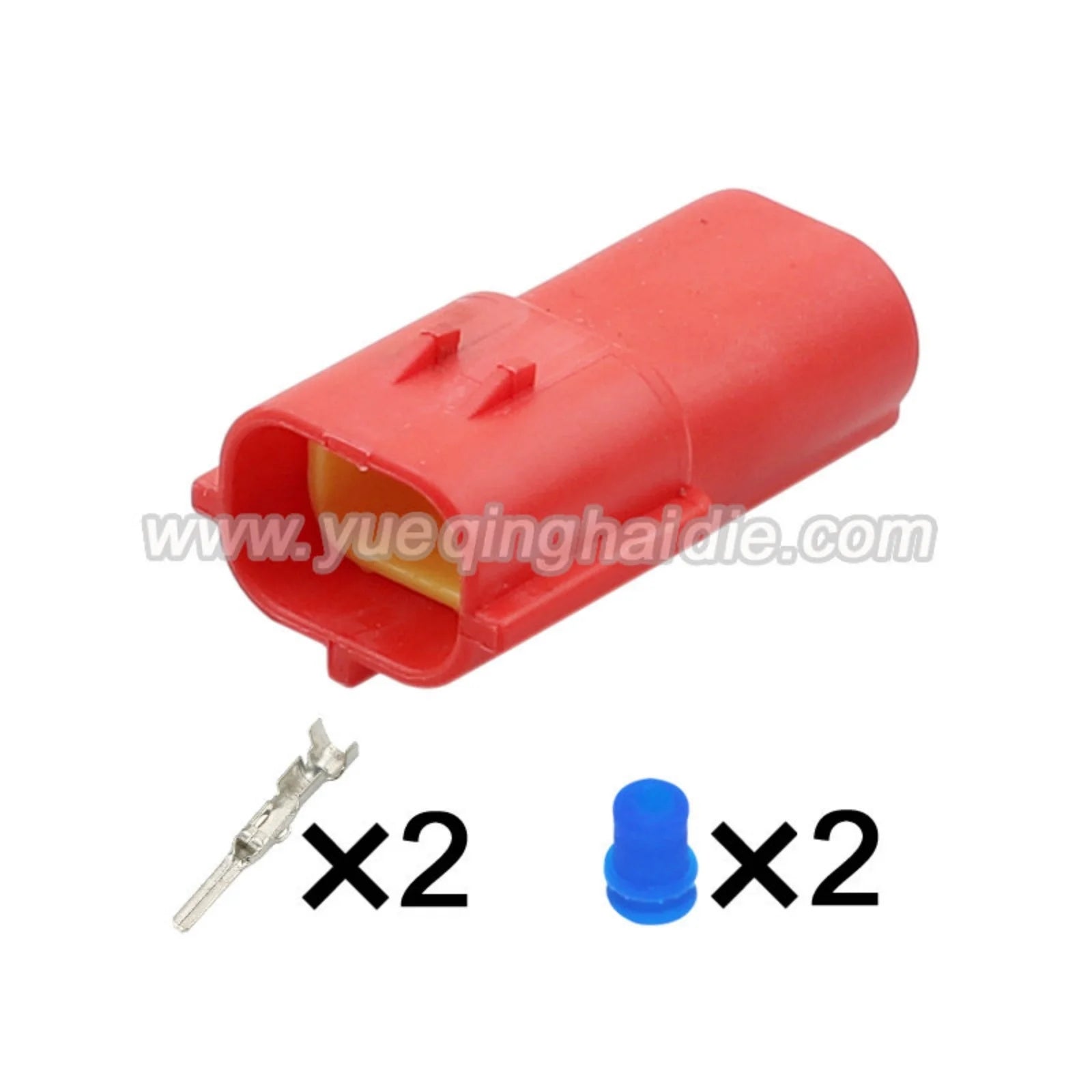 2 PIN 1.8mm Series Male Female Waterproof Connectors Automotive Harnesses With Terminals 174354-2 174352-2
