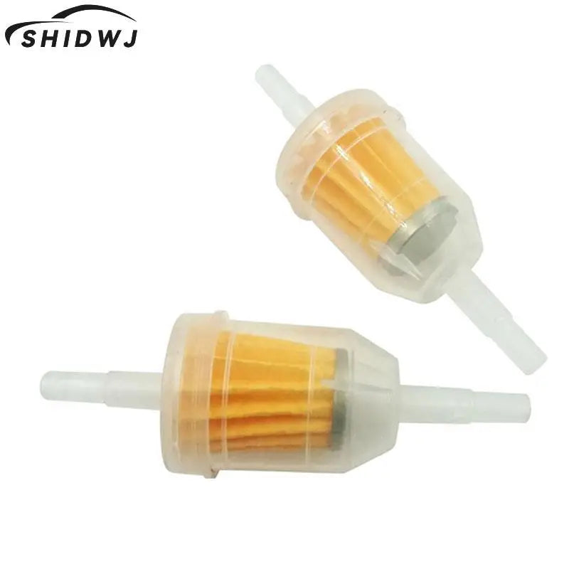 5pcs/lot Universal Large Inner Gas Fuel Filter Petrol 6mm 8mm / 1/4" 5/16" Pipe Lines
