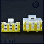 6 Pin Automotive air conditioning control panel switch connector Blower resistor plug 7123-6060 6101-5061 PH565-06010