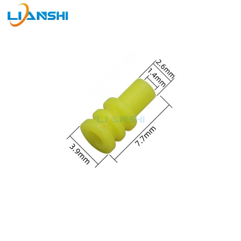 964972-1 Connector Plug-in Waterproof Plug Silicone Plug Wire Harness Waterproof Plug