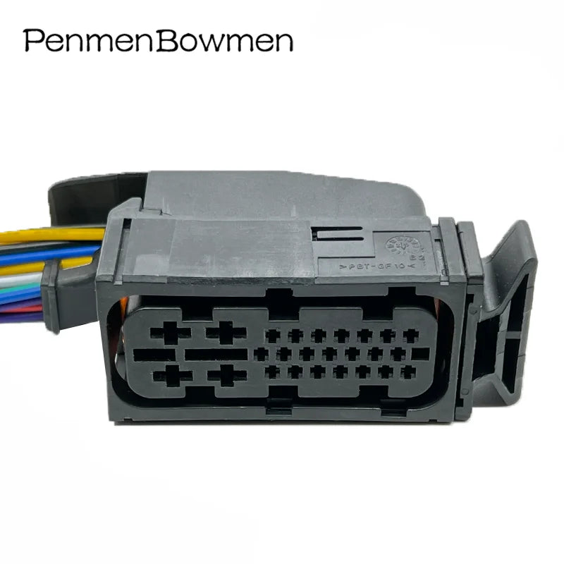 1 Set 25 Pin Car Gearbox DQ200 0AM DSG 7 Speed Electrical Cable Connectors Wire Harness Plug 1H0973327A For VW Beetle Caddy Golf