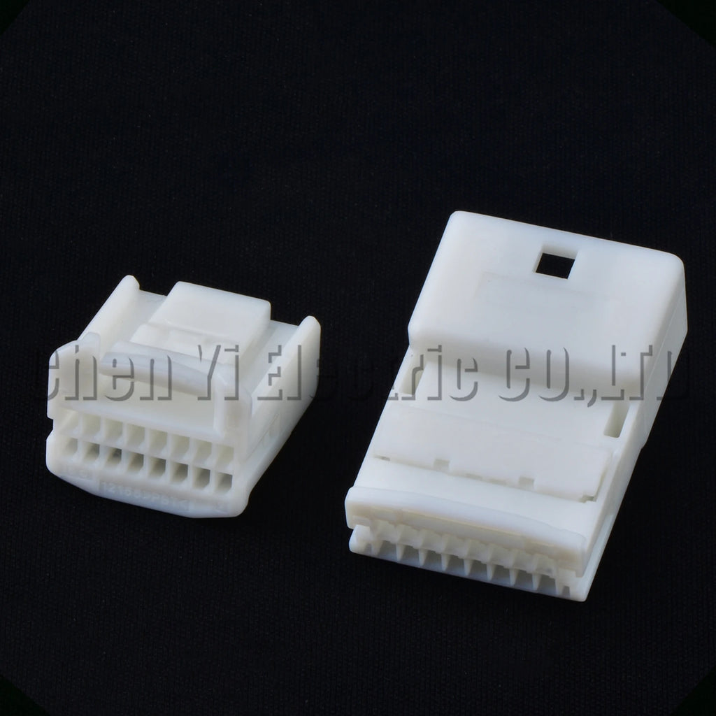 16-Pin Auto Connector connector Audio Navigation Rearview Toyota Nissan