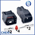 2 Pin car Solenoid Connector Temperature Sensor Plug 90980-11070 7282-7028-30 7283-7028-30 For Toyota Dodge Lexus Mitsubishi