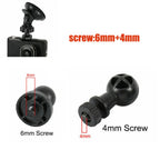 Car Mounted Recorder Bracket Car Video Recorder Suction Cup Bracket Camera Stand Suction Cup 4mm+6mm Car Accessories