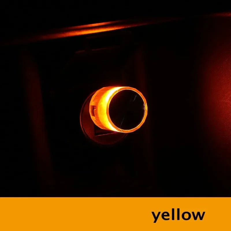 Car USB Ambient Light Mini LED Decorative Atmosphere Lamps for Auto Interior Environment Light Computer Portable Light Plug Play