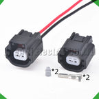2-Pin Wire Harness Harness Automobile waterproof Reversing daytime running light