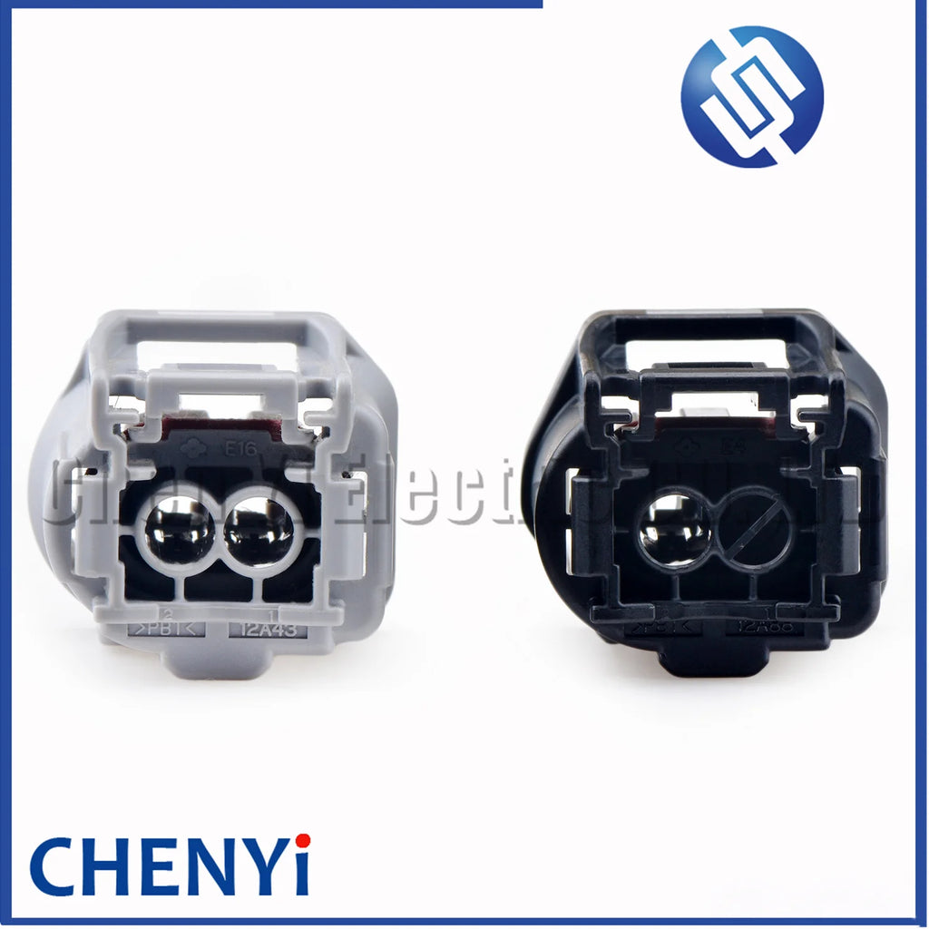 1 Pin 2 Pin Auto waterproof connector generator harness plug 90980-12A43 90980-12A88 For Toyota Camry Corolla levin Reiz Crown