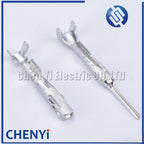 50 pcs 1mm Male Female Crimp Wire Terminal Ignition Coil Connector Plug Contact Pin For 6188-4775 6189-7037