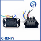 6 Pin female 0.6 mm car Accelerator Pedal Connector plug pigtail 1-967616-1 7M0973119 For Throttle Valve Sensor with wire