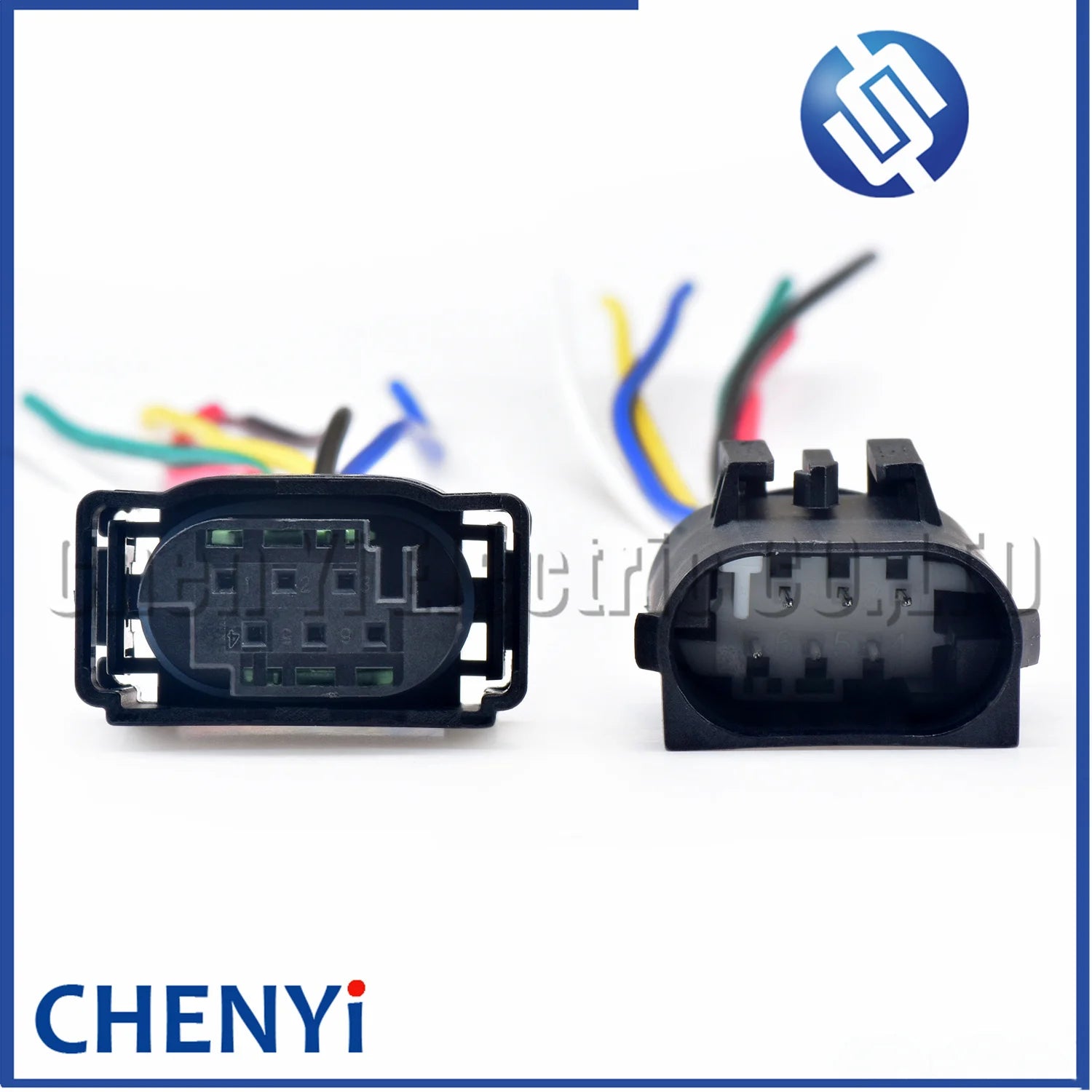 6 Pin female 0.6 mm car Accelerator Pedal Connector plug pigtail 1-967616-1 7M0973119 For Throttle Valve Sensor with wire