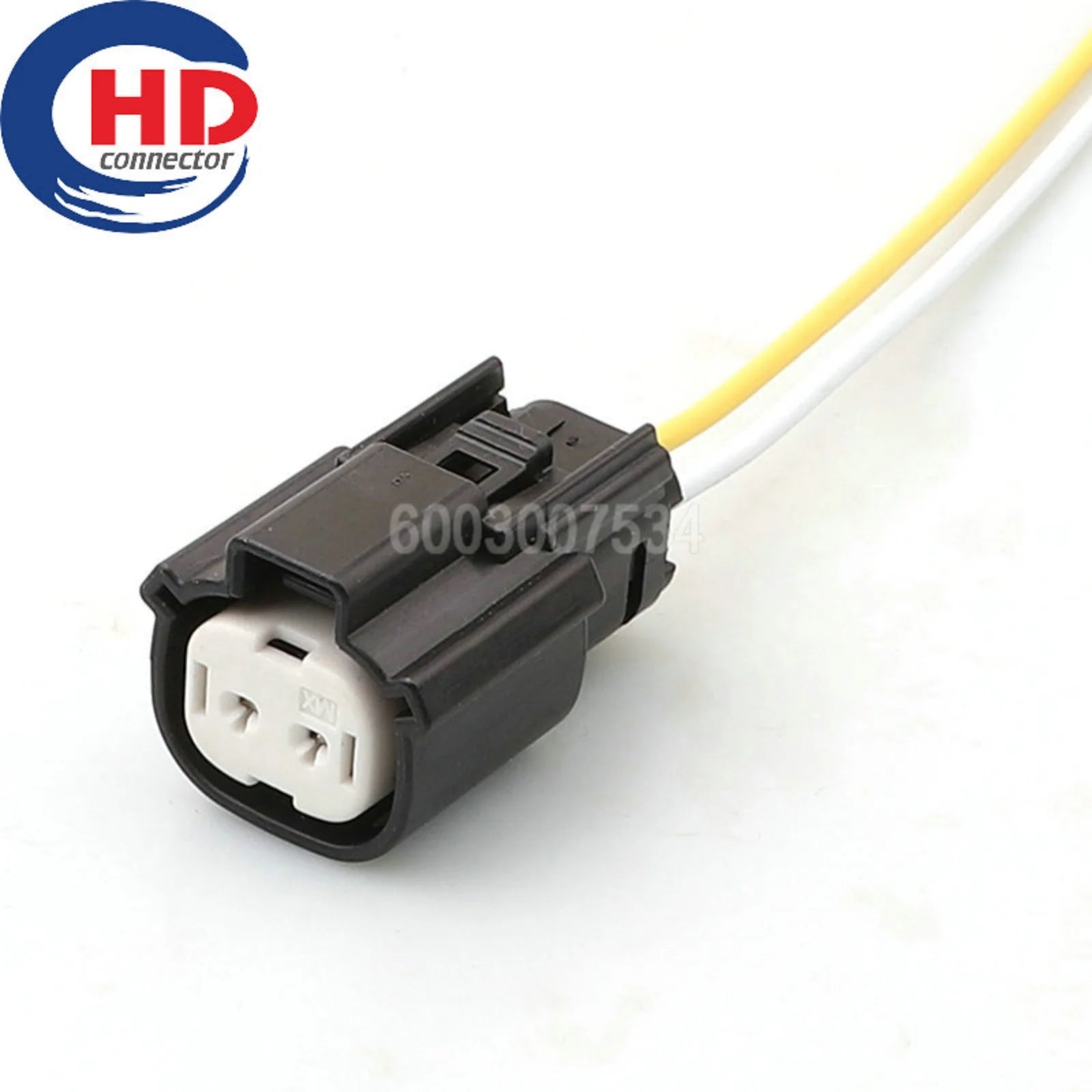 2 Pin Connector Unsealed 1.5mm Series Female Connector Cable Plug Motorcycle Electrical Harnesses Wiring Harness 19418-0007