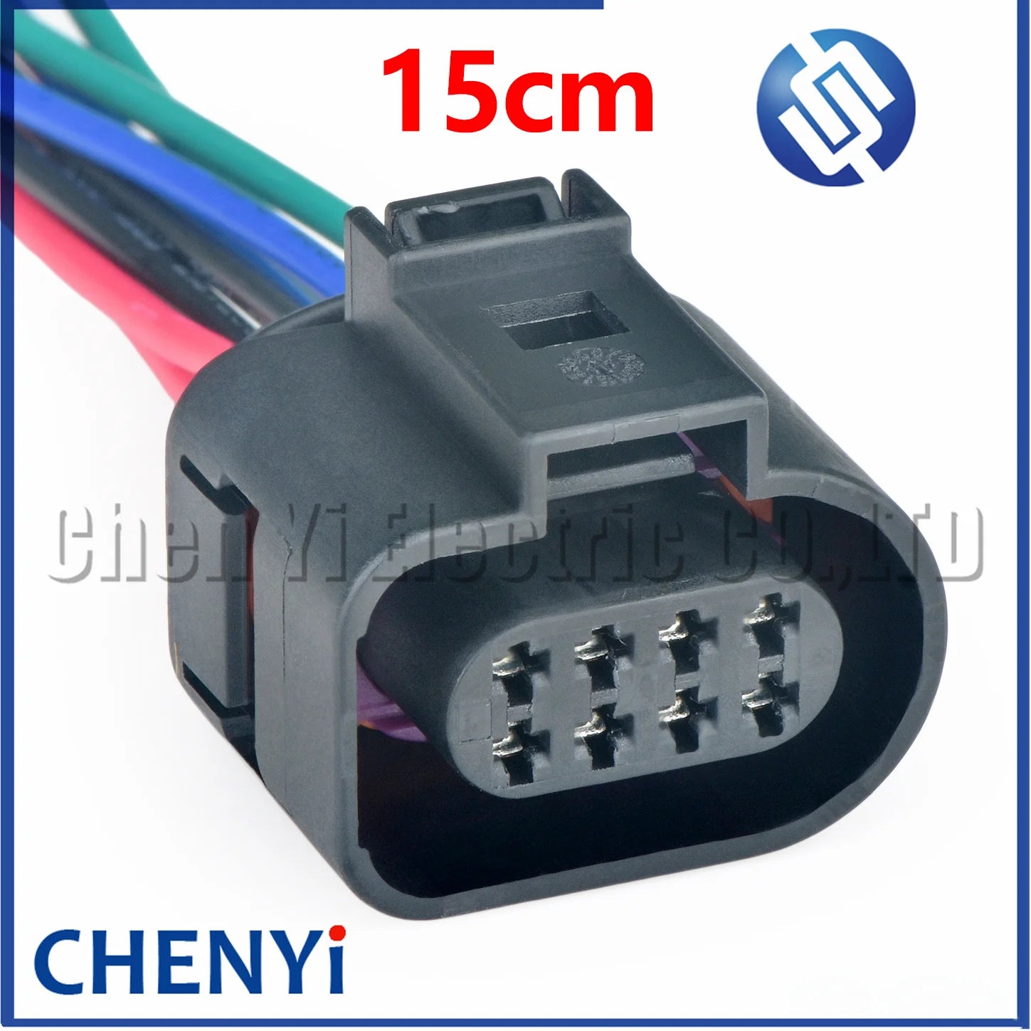 8 Pin 1.5mm  Auto Waterproof Connector Car Radar Gearbox Wiring Harness Socket 1J0973714 1J0973814 1J0 973 714 1J0 973 814