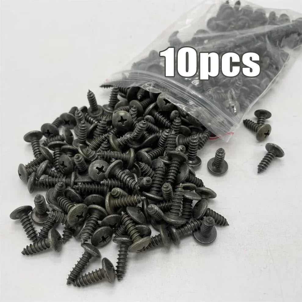 Metal U-Type Screw Fastener Clip Car Base Anti-rust Clamp Fastener Bumper Fender Trim Panel Fastener Board Protection Amagi