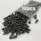 Metal U-Type Screw Fastener Clip Car Base Anti-rust Clamp Fastener Bumper Fender Trim Panel Fastener Board Protection Amagi