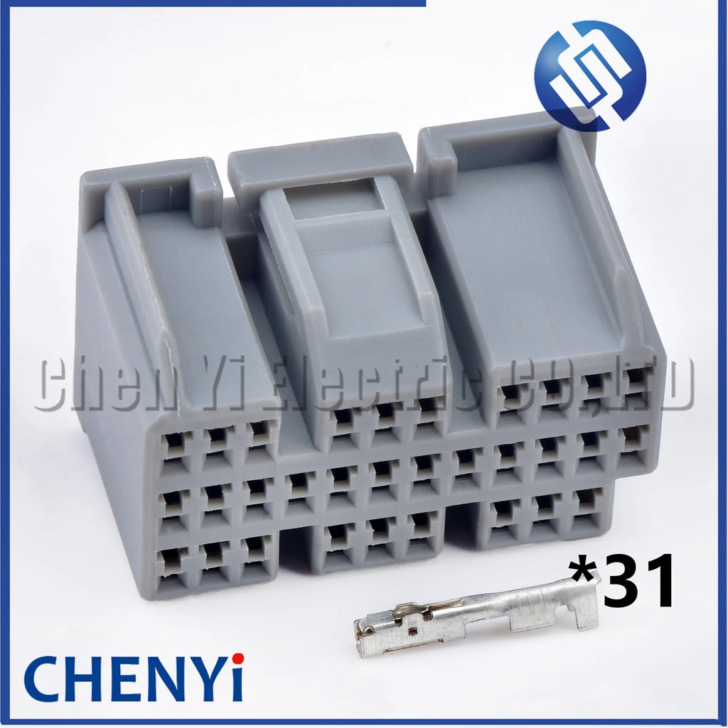 16/31/32 Pin Auto connector Engine ECU computer board plug 179678-6 179681-6 179680-5 For Honda OBD2 Isuzu Hitachi excavator