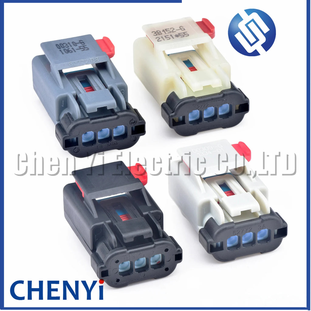 3 Pin Automotive waterproof connector sensor harness plug 54200311 54200308 54200309 54200310 13849913 For Jeep Chrysler Cummins