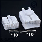 10 Pin Auto connector Car amplifier CD player Wire harness plug 7283-1100 MG651056 MG641059 90980-10801 6240-5196 For Toyota