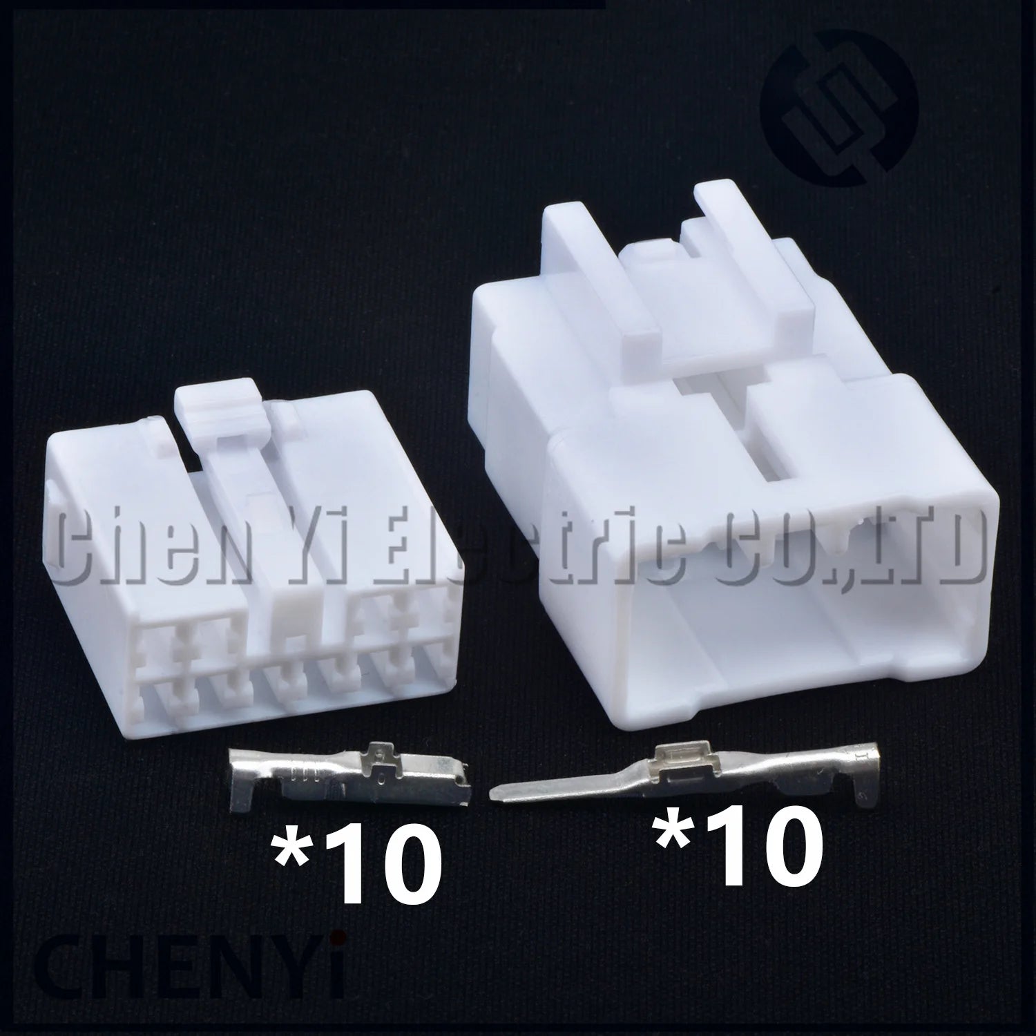 10 Pin Auto connector Car amplifier CD player Wire harness plug 7283-1100 MG651056 MG641059 90980-10801 6240-5196 For Toyota