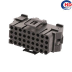 36pin auto waterproof electric plastic wire harness connector 1-640526-0