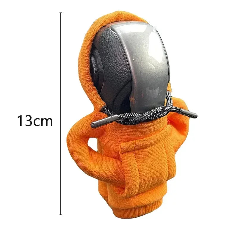 Hoodie Car Gear Shift Cove Shift Lever Handle Kit Creative Universal Car Gear Shift Hoodie Cover Decoration Car Interior Amagi