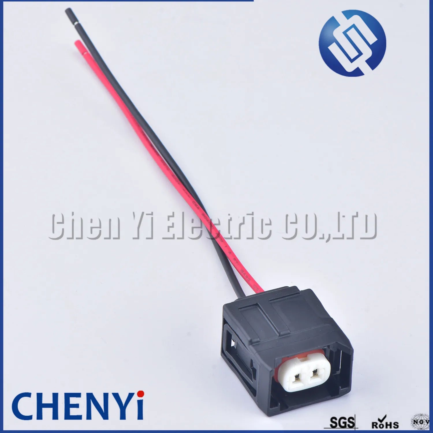 2 Pin Automotive 1GD engine Fuel Injector Connector High pressure oil pump plug 7287-1495-30 90980-12747 For Toyota Hilux Honda