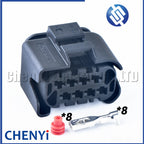 8 Pin Female Automotive waterproof connector pump Wire harness Plug 705-234