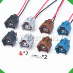 2-pin auto connector connector automotive connector injector toyota nissan fuel injector