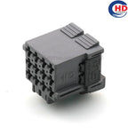 12pin auto waterproof electric plastic wire harness connector 1-967622-6/5/3