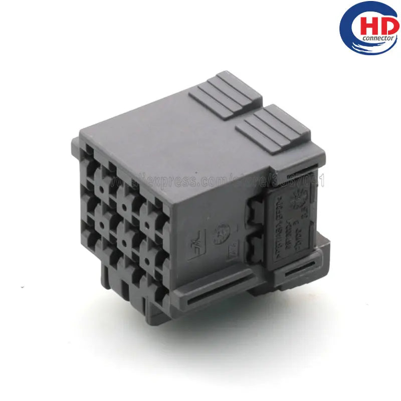 12pin auto waterproof electric plastic wire harness connector 1-967622-6/5/3