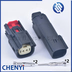 2 3 4 6 8 12 16 20 Pin Car Waterproof Connector Tail Lamp Headlight Light Socket Plug 33471-0301 For Ford BUICK Chevy cadillac