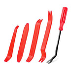 5Pcs/set DIY Accessories Car Buckle Car Audio Disassembly Tool Door Panel Interior Disassembly Driver Pry Bar