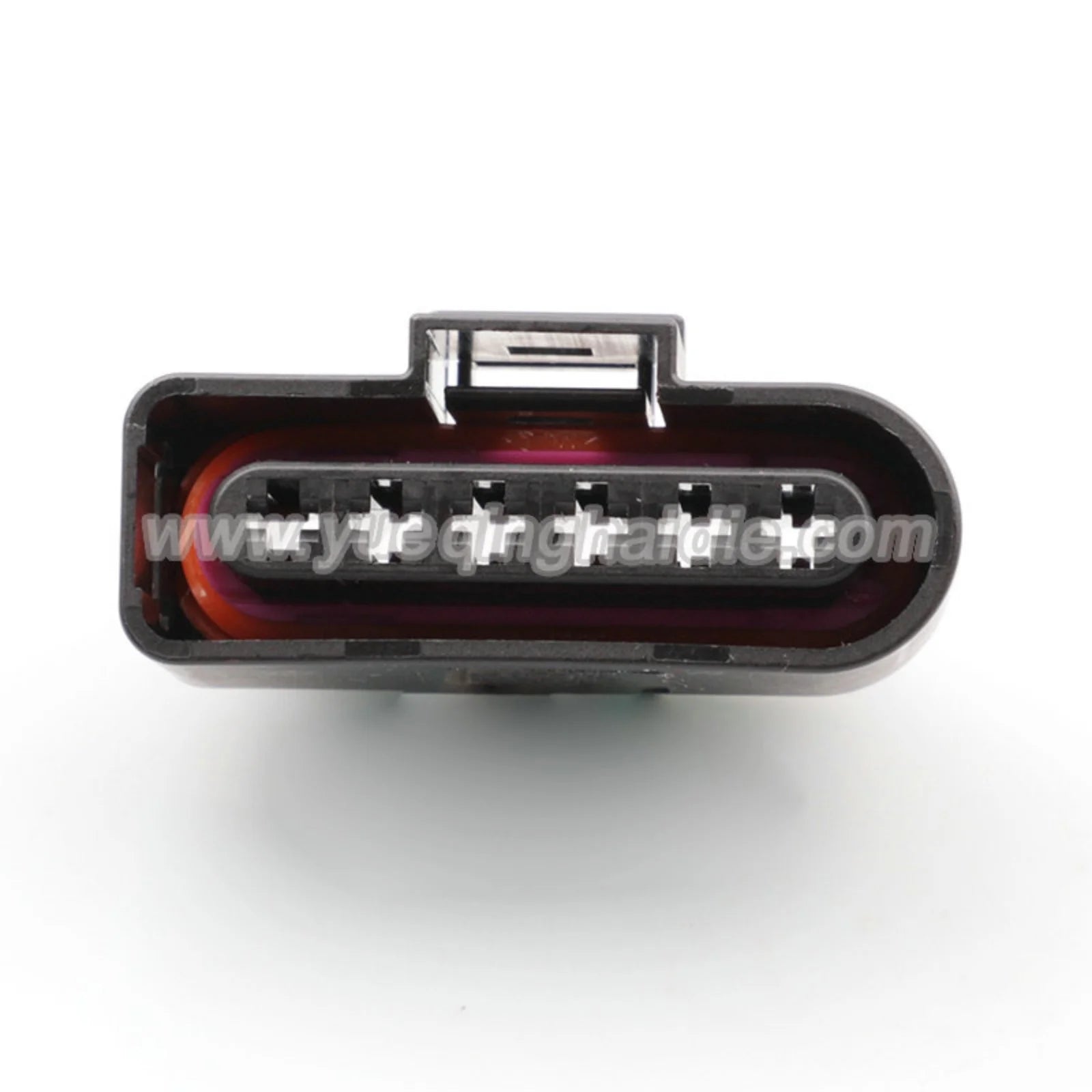 6 Pin 3.5mm female waterproof cable electrical pump connector ignition coil wire harness plug For VW Audi 1J0973726