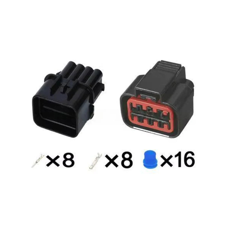 PB621-08020 is suitable for the 8-hole cable harness of the Hyundai Sonata 8th generation Kia headlight plug DJ7083A-2.2-11/21