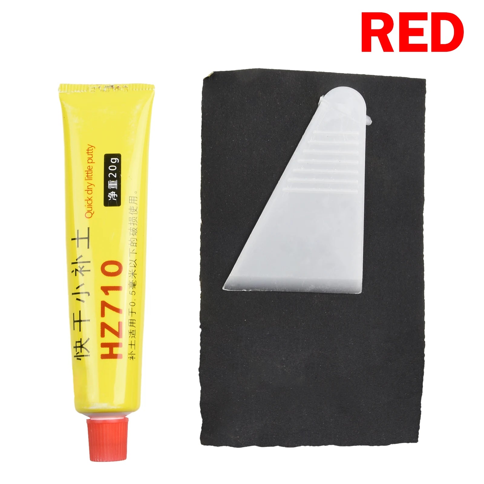 Automobile Refinishing Coating Repair Set Car Body Putty Scratch Filler Smooth Painting Pen Scratch Repair Tool Accessories