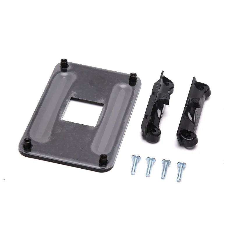 CPU Heatsink Mount Bracket Back Plate AMD RYZEN Socket AM4 CPU Fan Cooler Heatsink Radiator Socket Back Backplate