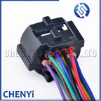 14 Pin Automotive waterproof connector car Headlight Headlamp Wire harness Plug MG656862 MG656862-5 For Hyundai Kia