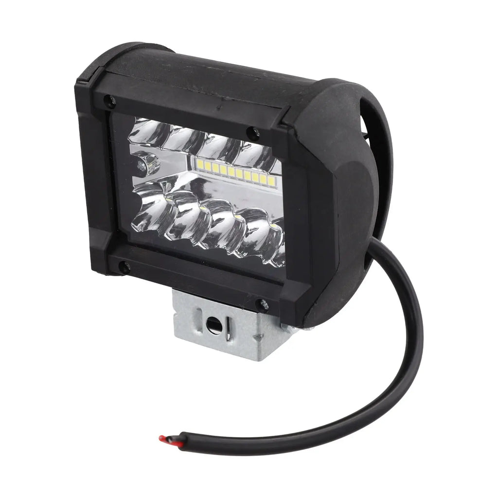 2PCS 60W LED Work Light Bar Spot Flood Led Headlights For Pods Offroad Fog Lamp SUV Car LED Headlights Fog Lamp Accessories